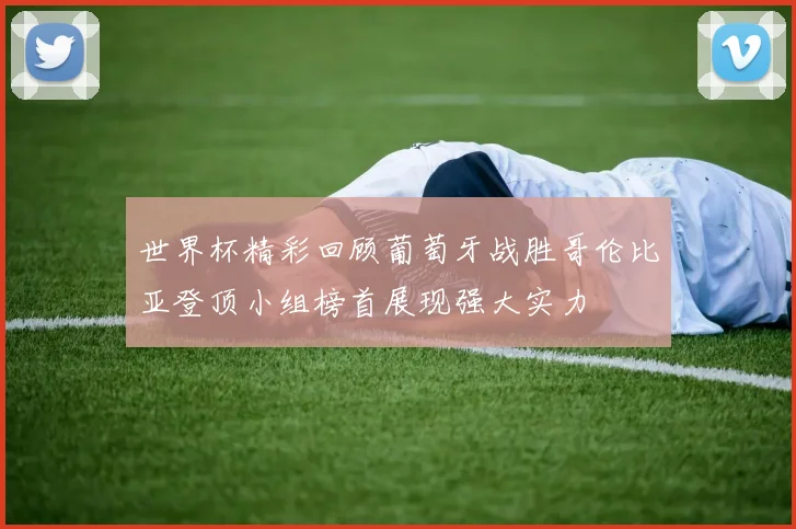 世界杯精彩回顾葡萄牙战胜哥伦比亚登顶小组榜首展现强大实力